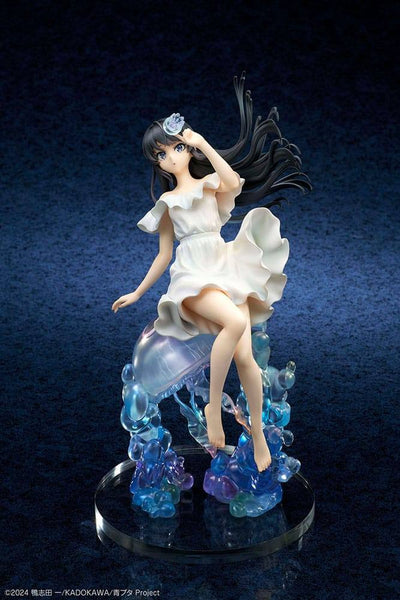 Rascal Does Not Dream of Santa Claus PVC Statue 1/7 Mai Sakurajima Jekkyfish Ver. 29cm - Scale Statue - Design COCO - Hobby Figures UK