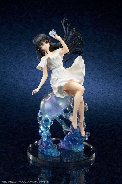 Rascal Does Not Dream of Santa Claus PVC Statue 1/7 Mai Sakurajima Jekkyfish Ver. 29cm - Scale Statue - Design COCO - Hobby Figures UK