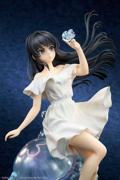 Rascal Does Not Dream of Santa Claus PVC Statue 1/7 Mai Sakurajima Jekkyfish Ver. 29cm - Scale Statue - Design COCO - Hobby Figures UK