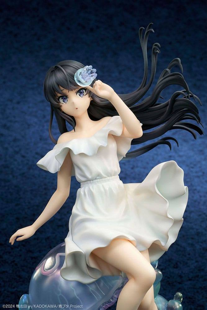 Rascal Does Not Dream of Santa Claus PVC Statue 1/7 Mai Sakurajima Jekkyfish Ver. 29cm - Scale Statue - Design COCO - Hobby Figures UK
