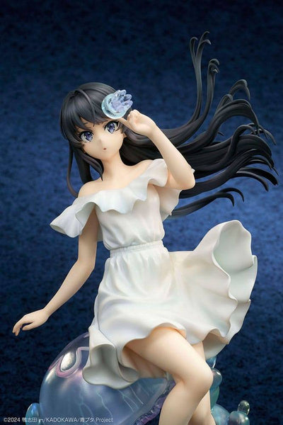 Rascal Does Not Dream of Santa Claus PVC Statue 1/7 Mai Sakurajima Jekkyfish Ver. 29cm - Scale Statue - Design COCO - Hobby Figures UK