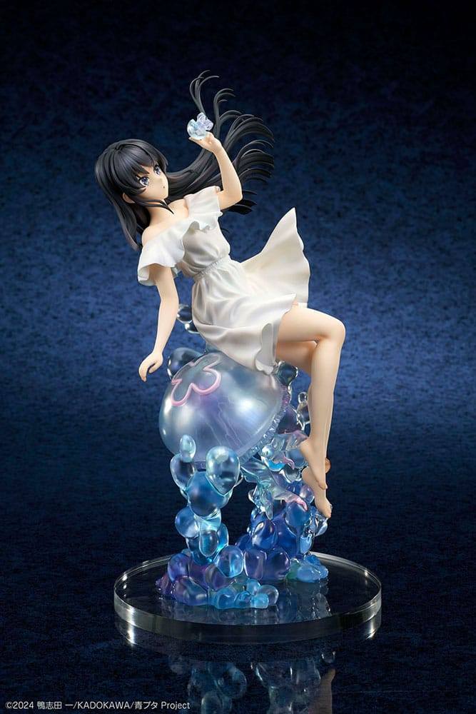 Rascal Does Not Dream of Santa Claus PVC Statue 1/7 Mai Sakurajima Jekkyfish Ver. 29cm - Scale Statue - Design COCO - Hobby Figures UK