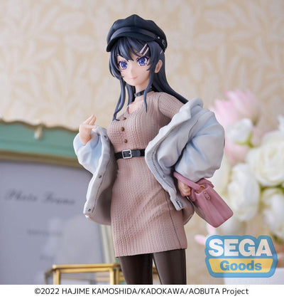 Rascal Does Not Dream of a Bunny Girl Senpai Luminasta PVC Statue Mai Sakurajima Casual Clothes Ver. 21cm - Scale Statue - Sega - Hobby Figures UK