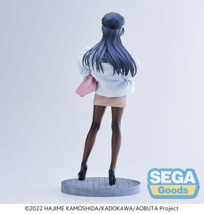 Rascal Does Not Dream of a Bunny Girl Senpai Luminasta PVC Statue Mai Sakurajima Casual Clothes Ver. 21cm - Scale Statue - Sega - Hobby Figures UK