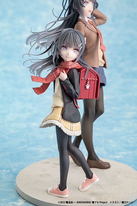 Knpasack Kid Rascal Does Not Dream of a Knapsack Kid PVC Statue Mai Sakurajima High ...