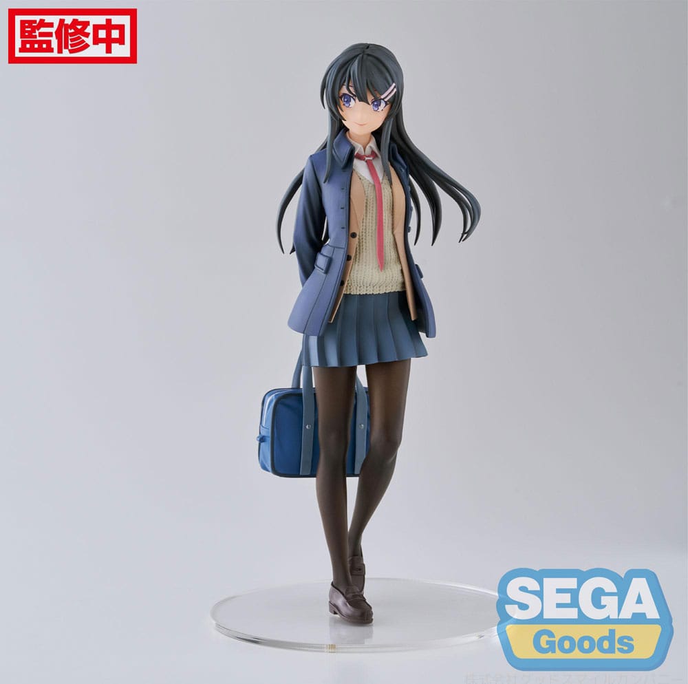 Rascal Does Not Dream of a Sister Venturing Out Luminasta PVC Statue M ...