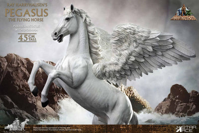 Ray Harryhausen Statue Pegasus: The Flying Horse 2.0 Deluxe Version 45cm - Scale Statue - Star Ace Toys - Hobby Figures UK