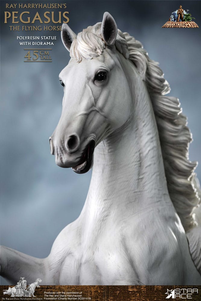Ray Harryhausen Statue Pegasus: The Flying Horse 2.0 Deluxe Version 45cm - Scale Statue - Star Ace Toys - Hobby Figures UK