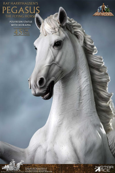 Ray Harryhausen Statue Pegasus: The Flying Horse 2.0 Deluxe Version 45cm - Scale Statue - Star Ace Toys - Hobby Figures UK