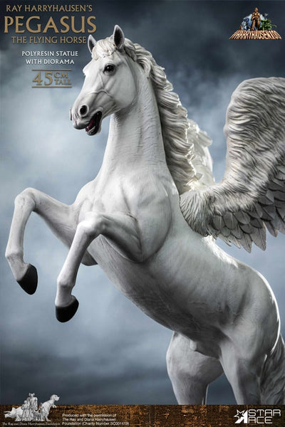 Ray Harryhausen Statue Pegasus: The Flying Horse 2.0 Deluxe Version 45cm - Scale Statue - Star Ace Toys - Hobby Figures UK