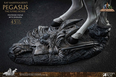 Ray Harryhausen Statue Pegasus: The Flying Horse 2.0 Deluxe Version 45cm - Scale Statue - Star Ace Toys - Hobby Figures UK