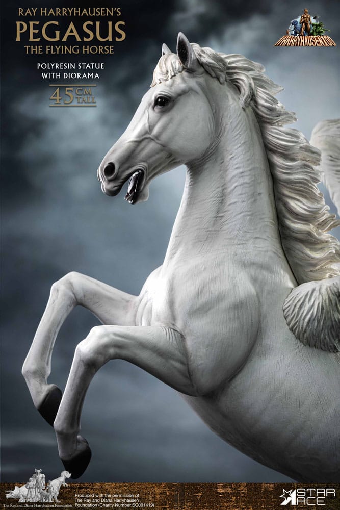 Ray Harryhausen Statue Pegasus: The Flying Horse 2.0 Deluxe Version 45cm - Scale Statue - Star Ace Toys - Hobby Figures UK