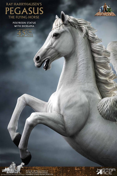 Ray Harryhausen Statue Pegasus: The Flying Horse 2.0 Deluxe Version 45cm - Scale Statue - Star Ace Toys - Hobby Figures UK