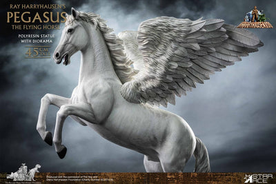 Ray Harryhausen Statue Pegasus: The Flying Horse 2.0 Deluxe Version 45cm - Scale Statue - Star Ace Toys - Hobby Figures UK