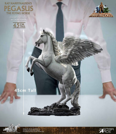 Ray Harryhausen Statue Pegasus: The Flying Horse 2.0 Deluxe Version 45cm - Scale Statue - Star Ace Toys - Hobby Figures UK