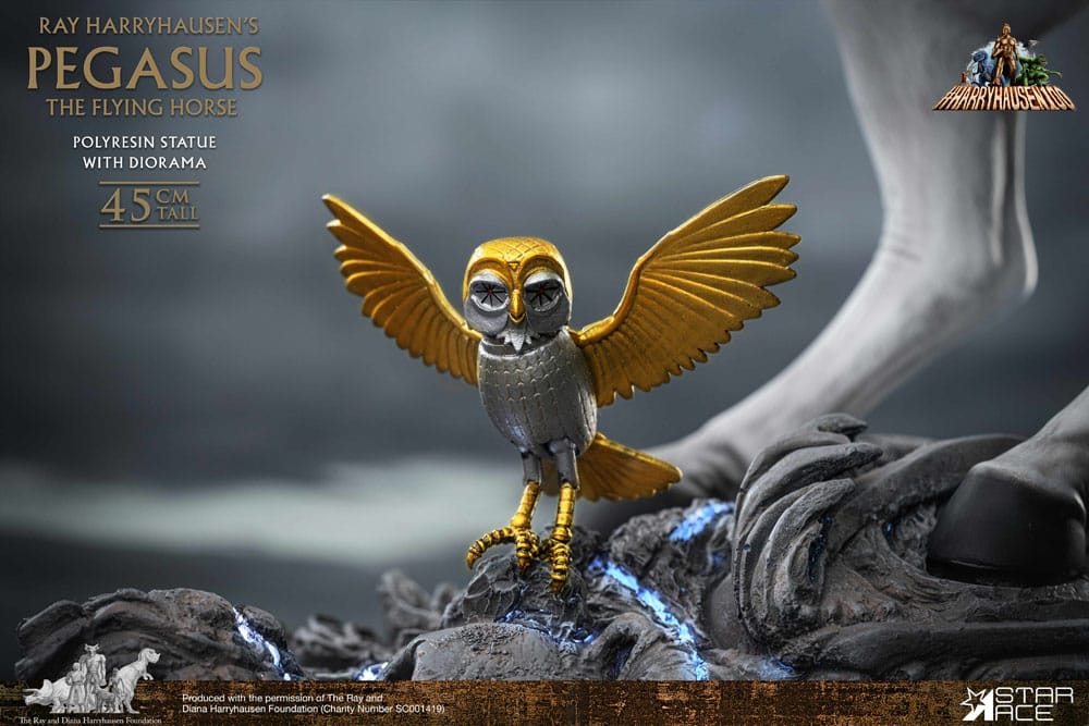 Ray Harryhausen Statue Pegasus: The Flying Horse 2.0 Deluxe Version 45cm - Scale Statue - Star Ace Toys - Hobby Figures UK