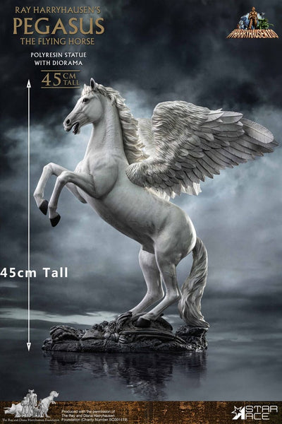 Ray Harryhausen Statue Pegasus: The Flying Horse 2.0 Deluxe Version 45cm - Scale Statue - Star Ace Toys - Hobby Figures UK