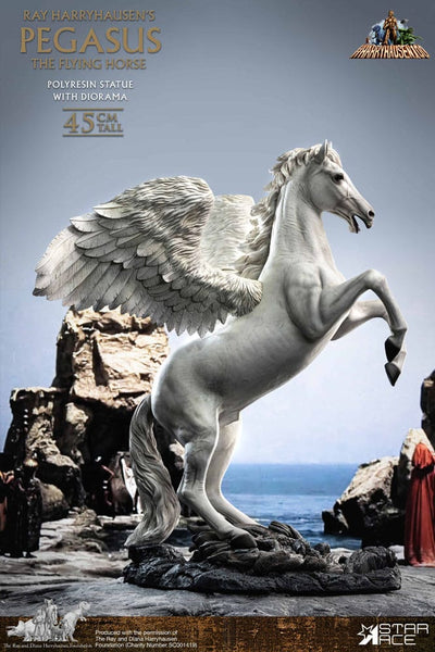 Ray Harryhausen Statue Pegasus: The Flying Horse 2.0 Deluxe Version 45cm - Scale Statue - Star Ace Toys - Hobby Figures UK
