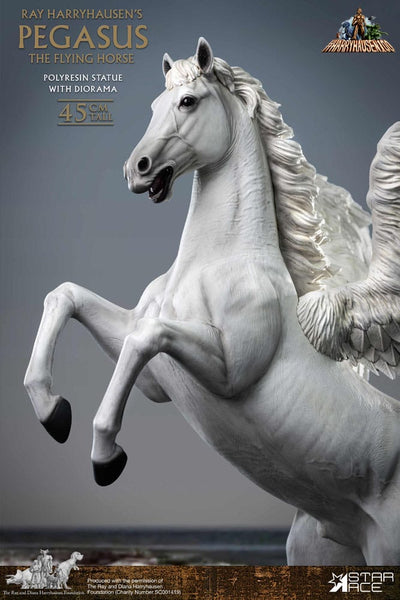 Ray Harryhausen Statue Pegasus: The Flying Horse 2.0 Deluxe Version 45cm - Scale Statue - Star Ace Toys - Hobby Figures UK