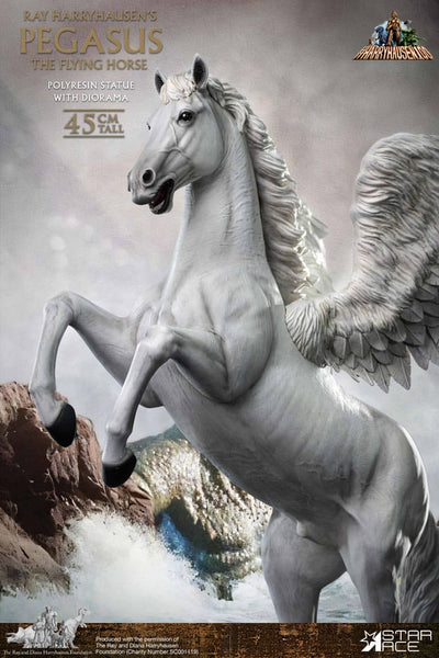 Ray Harryhausen Statue Pegasus: The Flying Horse 2.0 Deluxe Version 45cm - Scale Statue - Star Ace Toys - Hobby Figures UK