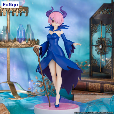 Re:ZERO SSS PVC Statue Ram Sleeping Beauty Another Color Ver. 21cm - Scale Statue - Furyu - Hobby Figures UK