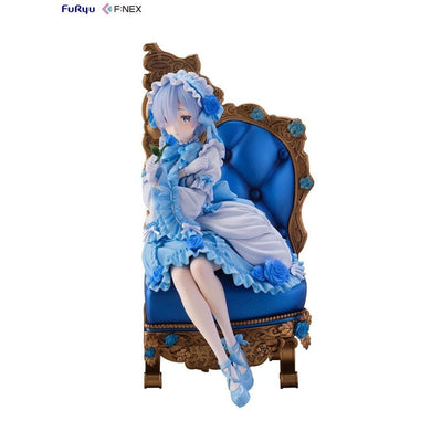 Re:ZERO -Starting Life in Another World F:NEX PVC Statue 1/7 Rem Gothic Ver. 20cm - Scale Statue - Furyu - Hobby Figures UK