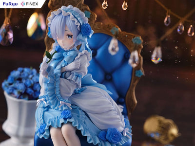 Re:ZERO -Starting Life in Another World F:NEX PVC Statue 1/7 Rem Gothic Ver. 20cm - Scale Statue - Furyu - Hobby Figures UK