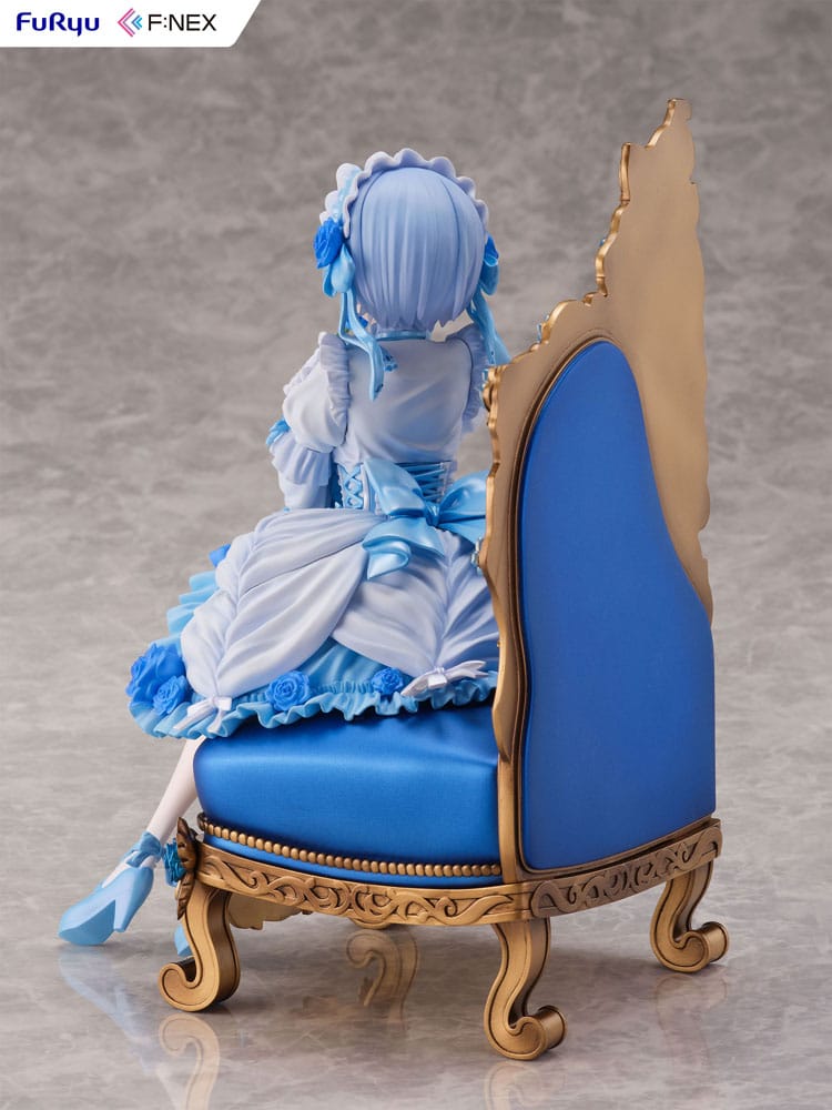 Re:ZERO -Starting Life in Another World F:NEX PVC Statue 1/7 Rem Gothic Ver. 20cm - Scale Statue - Furyu - Hobby Figures UK