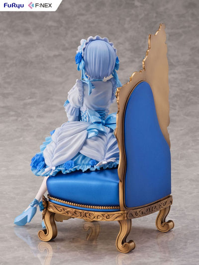 Re:ZERO -Starting Life in Another World F:NEX PVC Statue 1/7 Rem Gothic Ver. 20cm - Scale Statue - Furyu - Hobby Figures UK