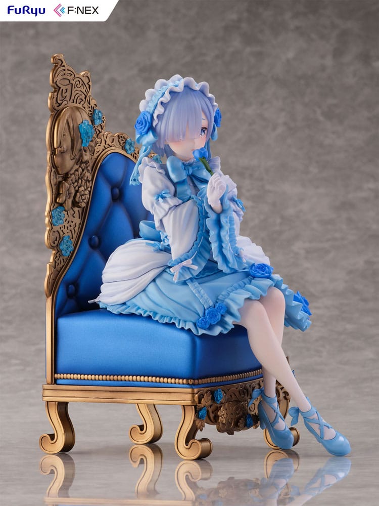 Re:ZERO -Starting Life in Another World F:NEX PVC Statue 1/7 Rem Gothic Ver. 20cm - Scale Statue - Furyu - Hobby Figures UK