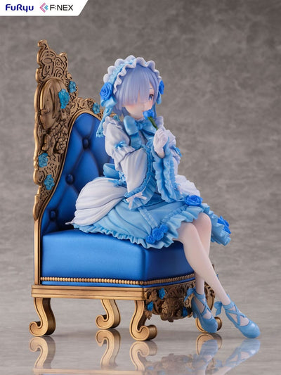 Re:ZERO -Starting Life in Another World F:NEX PVC Statue 1/7 Rem Gothic Ver. 20cm - Scale Statue - Furyu - Hobby Figures UK