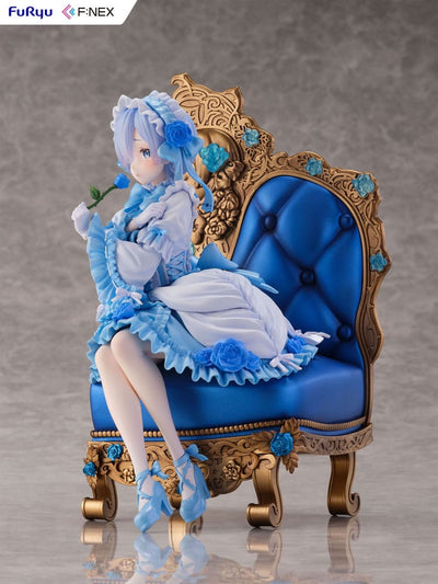 Re:ZERO -Starting Life in Another World F:NEX PVC Statue 1/7 Rem Gothic Ver. 20cm - Scale Statue - Furyu - Hobby Figures UK