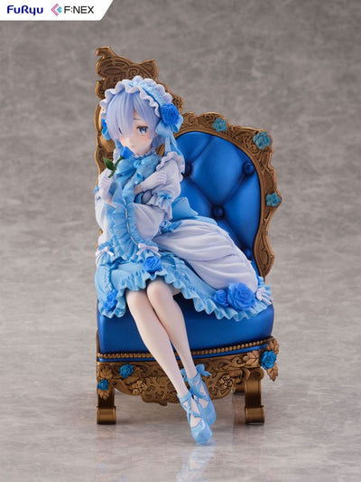 Re:ZERO -Starting Life in Another World F:NEX PVC Statue 1/7 Rem Gothic Ver. 20cm - Scale Statue - Furyu - Hobby Figures UK