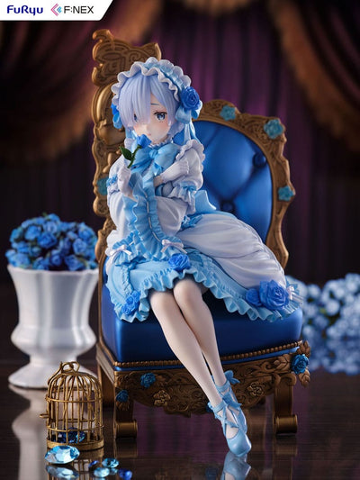 Re:ZERO -Starting Life in Another World F:NEX PVC Statue 1/7 Rem Gothic Ver. 20cm - Scale Statue - Furyu - Hobby Figures UK
