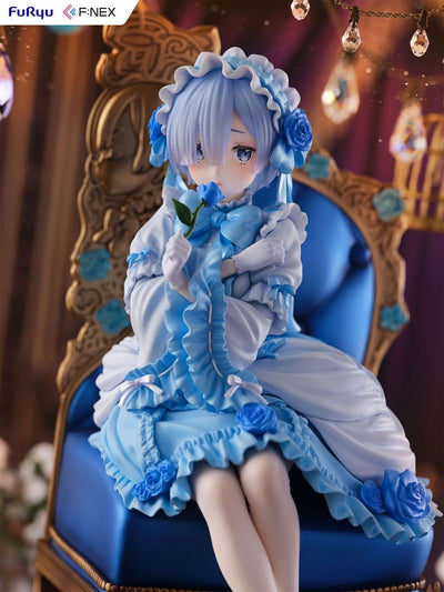 Re:ZERO -Starting Life in Another World F:NEX PVC Statue 1/7 Rem Gothic Ver. 20cm - Scale Statue - Furyu - Hobby Figures UK