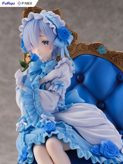 Re:ZERO -Starting Life in Another World F:NEX PVC Statue 1/7 Rem Gothic Ver. 20cm - Scale Statue - Furyu - Hobby Figures UK