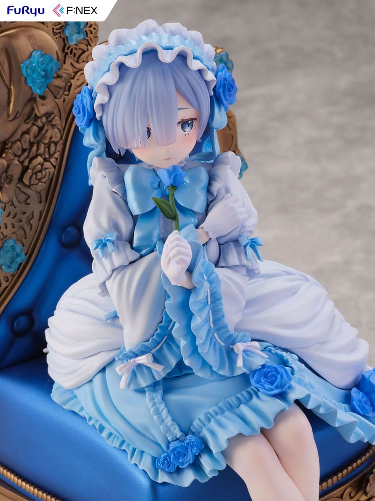 Re:ZERO -Starting Life in Another World F:NEX PVC Statue 1/7 Rem Gothic Ver. 20cm - Scale Statue - Furyu - Hobby Figures UK