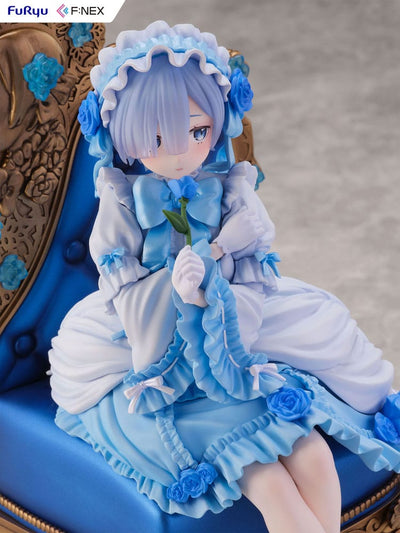 Re:ZERO -Starting Life in Another World F:NEX PVC Statue 1/7 Rem Gothic Ver. 20cm - Scale Statue - Furyu - Hobby Figures UK