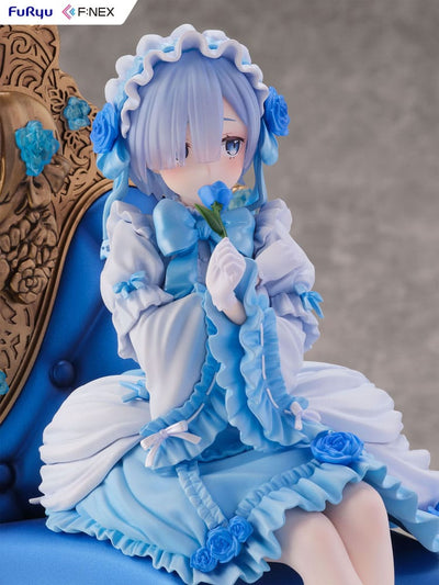 Re:ZERO -Starting Life in Another World F:NEX PVC Statue 1/7 Rem Gothic Ver. 20cm - Scale Statue - Furyu - Hobby Figures UK
