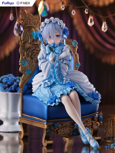 Re:ZERO -Starting Life in Another World F:NEX PVC Statue 1/7 Rem Gothic Ver. 20cm - Scale Statue - Furyu - Hobby Figures UK