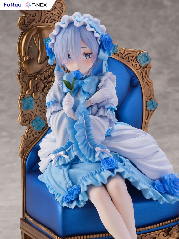 Re:ZERO -Starting Life in Another World F:NEX PVC Statue 1/7 Rem Gothic Ver. 20cm - Scale Statue - Furyu - Hobby Figures UK