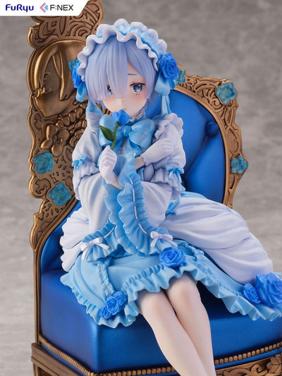 Re:ZERO -Starting Life in Another World F:NEX PVC Statue 1/7 Rem Gothic Ver. 20cm - Scale Statue - Furyu - Hobby Figures UK