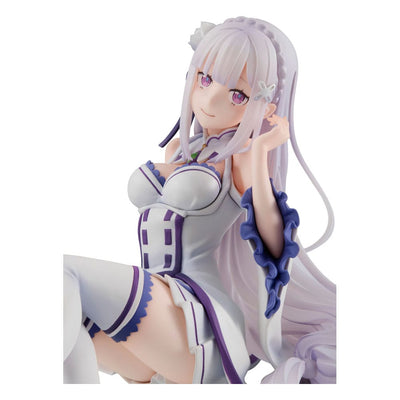 Re:ZERO Starting Life in Another World Melty Princess PVC Statue Emilia Palm Size 9cm - Scale Statue - Megahouse - Hobby Figures UK