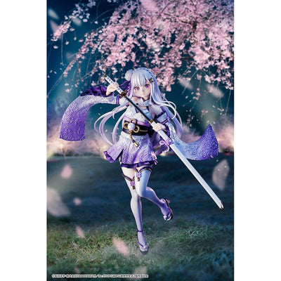 Re:ZERO -Starting Life in Another World- PVC Statue 1/7 Emilia Combat Outfit ver. 24cm - Scale Statue - Kadokawa - Hobby Figures UK