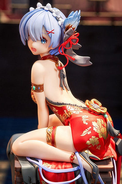 Re:ZERO -Starting Life in Another World- PVC Statue 1/7 Rem: Graceful Beauty 2024 New Year Ver. 24cm - Scale Statue - Kadokawa - Hobby Figures UK