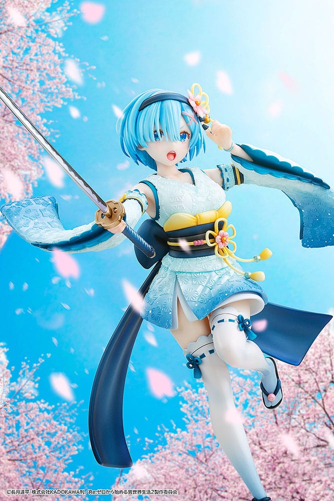 Re: Zero - Starting Life in Another World - Figurine Rem - Cage Dress Re: Zero - Starting Life in Another World - Figurine Rem - Cage Dress