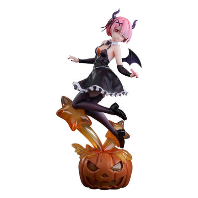 Re:ZERO -Starting Life in Another World- PVC Statue 1/7 Ram: Phantom Night Wizard Ver. 26cm - Scale Statue - Kadokawa - Hobby Figures UK