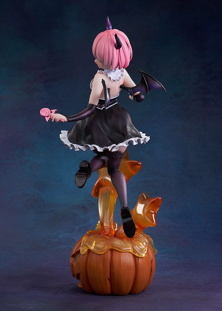 Re:ZERO -Starting Life in Another World- PVC Statue 1/7 Ram: Phantom N ...