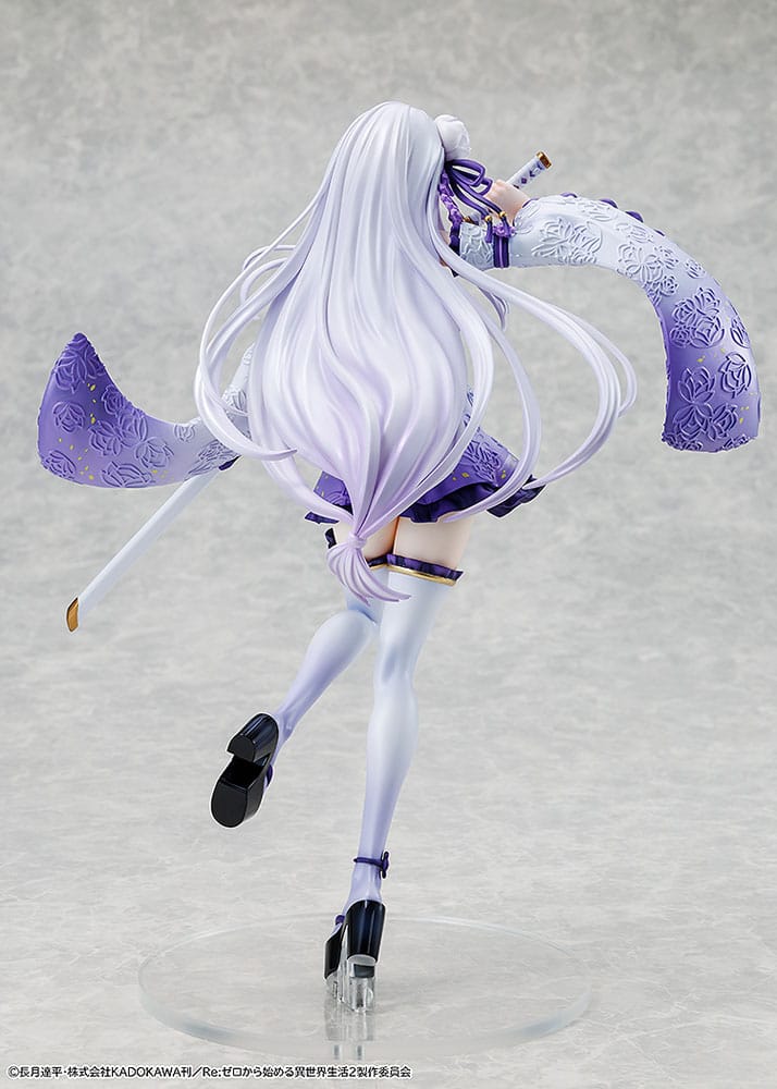 Re:ZERO -Starting Life in Another World- PVC Statue 1/7 Emilia Combat Outfit ver. 24cm - Scale Statue - Kadokawa - Hobby Figures UK