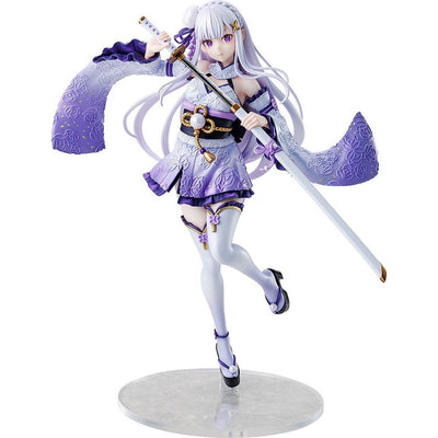 Re:ZERO -Starting Life in Another World- PVC Statue 1/7 Emilia Combat Outfit ver. 24cm - Scale Statue - Kadokawa - Hobby Figures UK